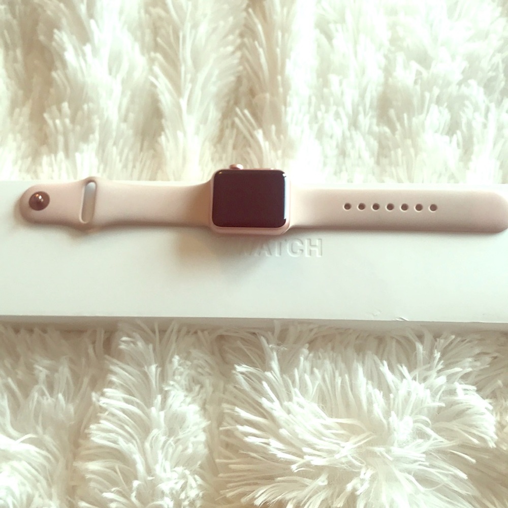 Brand new series 1 38mm pink sand Apple Watch
